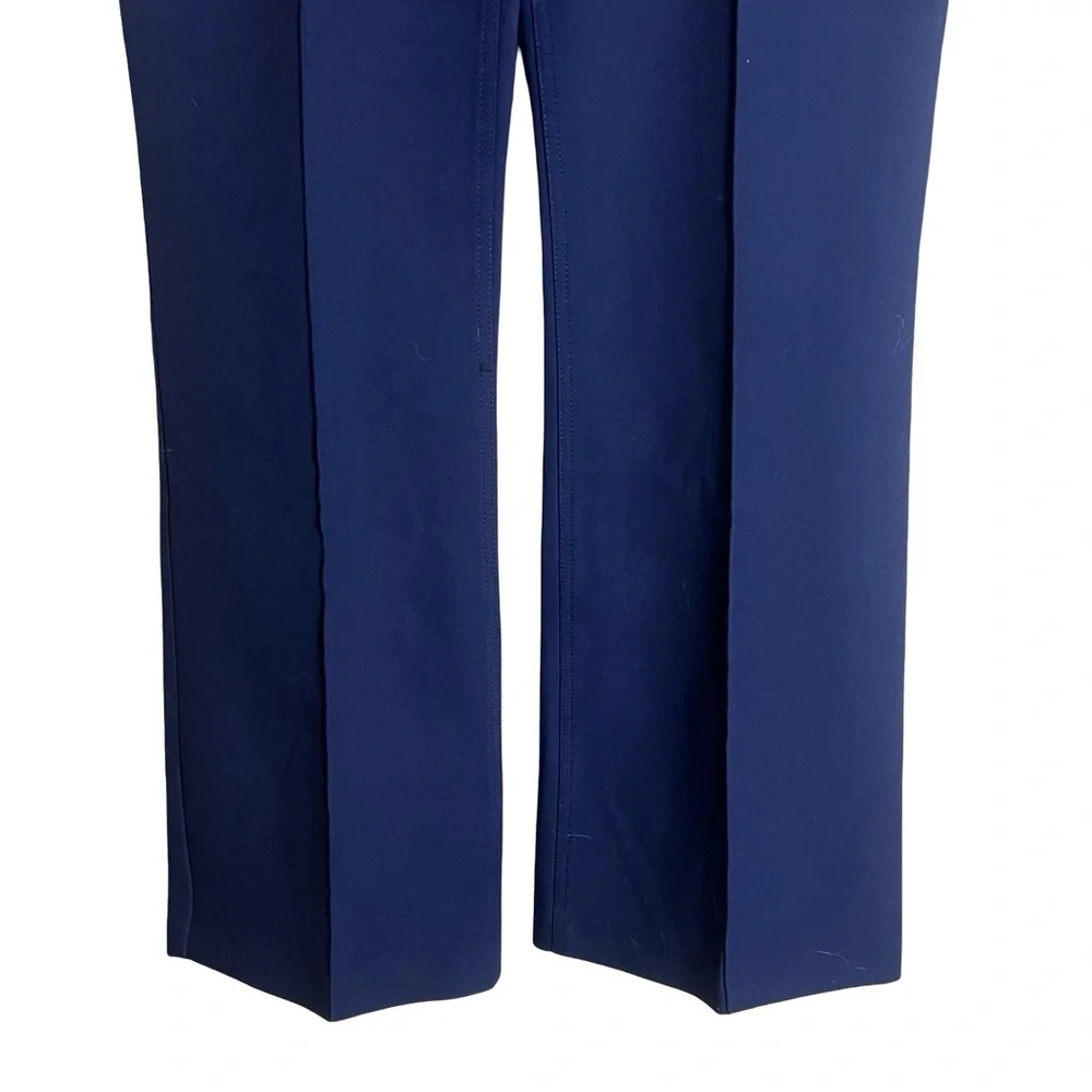 Zara navy bootcut trousers. Size medium‎ - Picture 5 of 6
